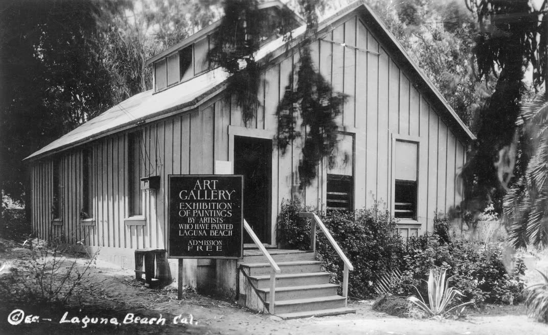 The Laguna Beach Art Gallery, 1918