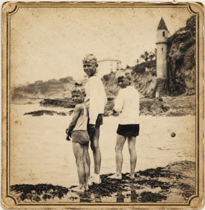 The Pirate Tower at Victoria Beach
