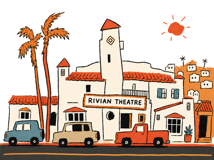 Rivian South Coast Theater