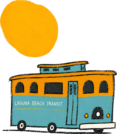 Laguna trolley