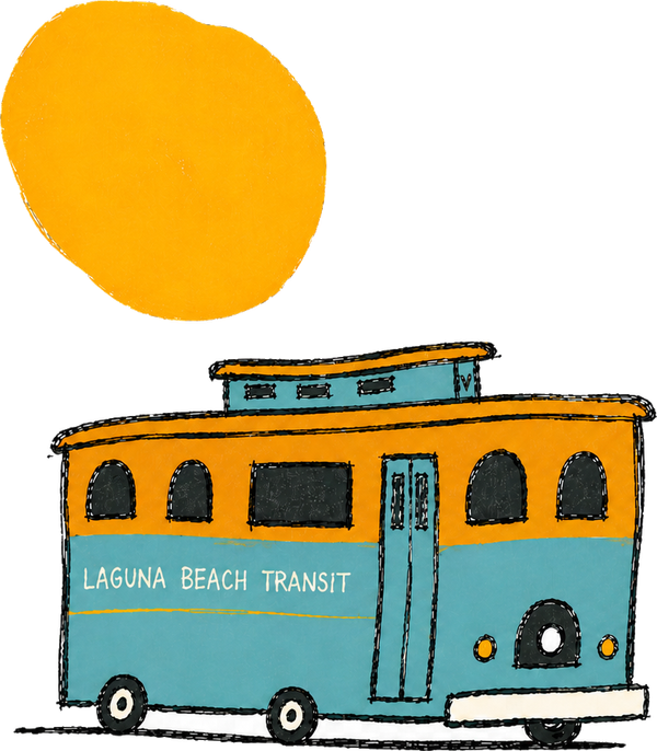 Laguna trolley